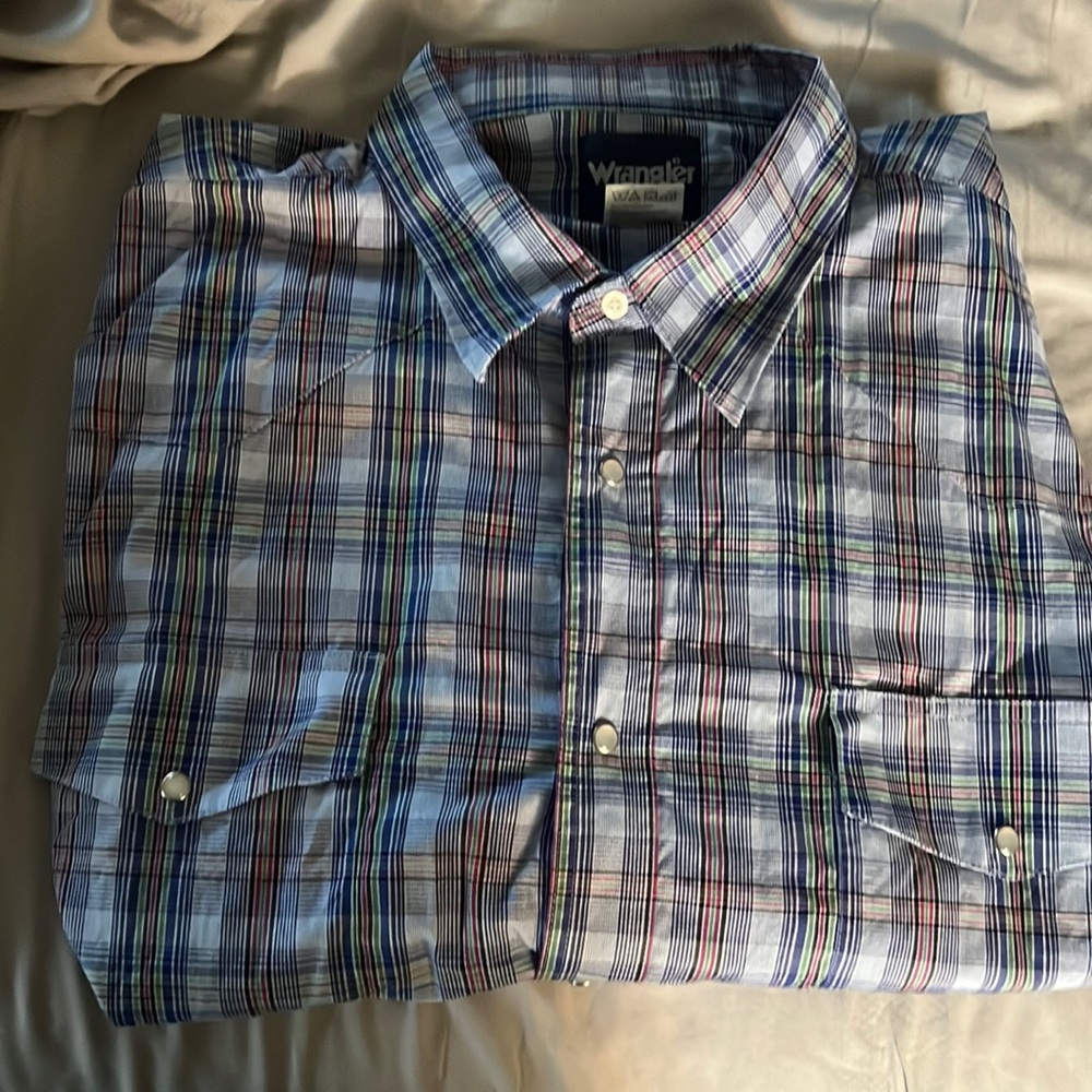 Wrangler dress shirt